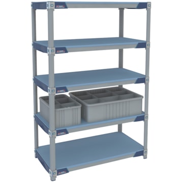 MetroMax i Glassware Tote Cart