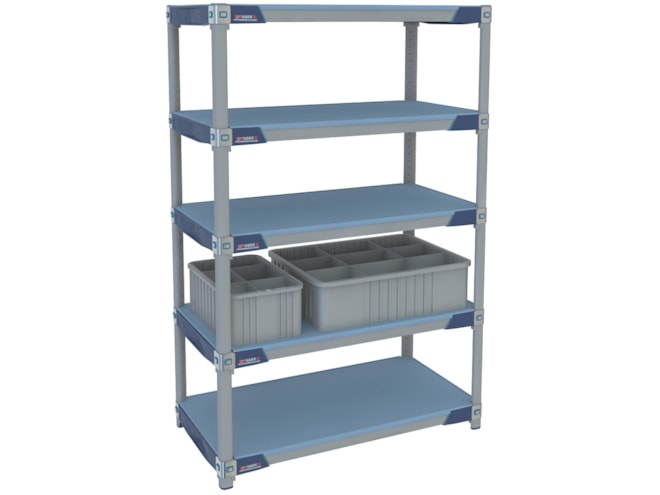 MetroMax i Glassware Tote Cart