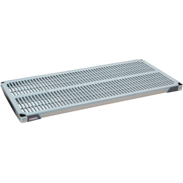 MetroMax i Plastic Industrial Shelf with Grid Mat