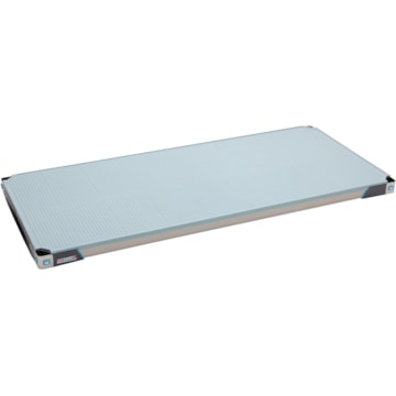 MetroMax i Plastic Industrial Shelf with Solid Mat