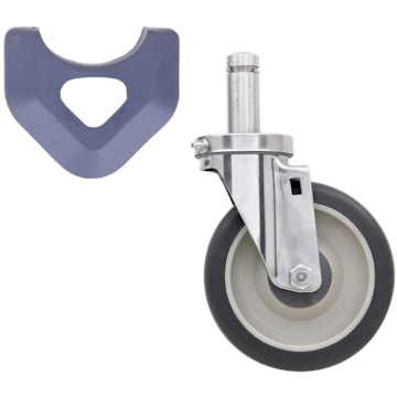 Metro MetroMax 5in Polyurethane Stem Caster