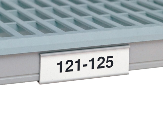Metro MetroMax i Plastic Shelving Label Holder
