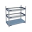 Metro MetroMax i Glassware Basket Cart - 40in