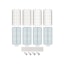 Metro MetroMax i PR48VX4 Mobile Drying Rack - deconstructed view of components