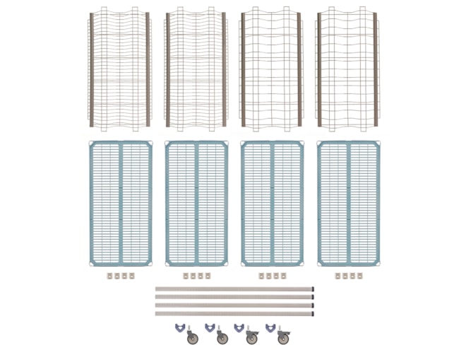 Metro MetroMax i PR48VX4 Mobile Drying Rack