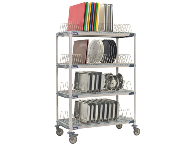 Metro MetroMax i PR48VX4 Mobile Drying Rack