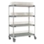 Metro MetroMax i PR48VX4 Mobile Drying Rack - isolated unit