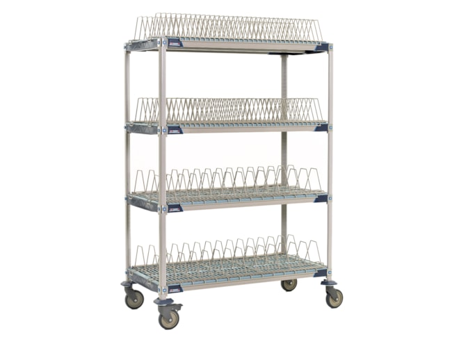 Metro MetroMax i PR48VX4 Mobile Drying Rack