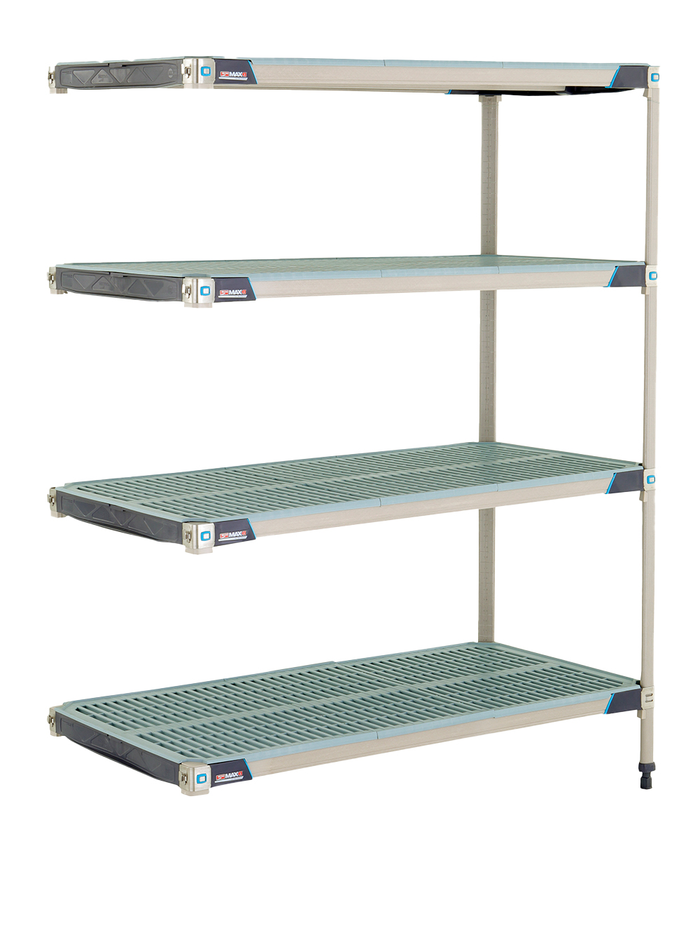 Metro MetroMax i Plastic Industrial Shelving Add-On Unit