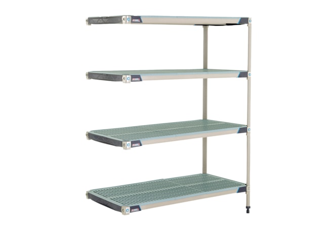 Metro MetroMax i Plastic Industrial Shelving Add-On Unit