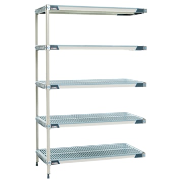 Metro MetroMax i Plastic Industrial Shelving Add-On Unit