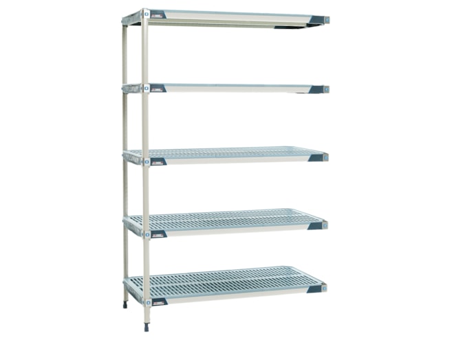 Metro MetroMax i Plastic Industrial Shelving Add-On Unit