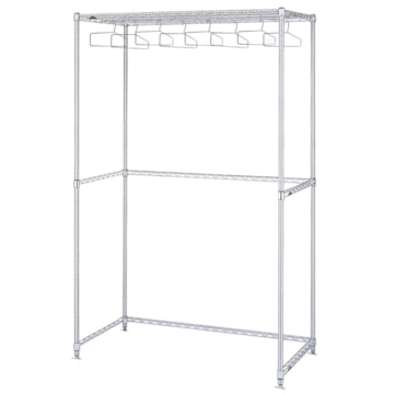 Metro Stainless Steel Upright Garment Rack
