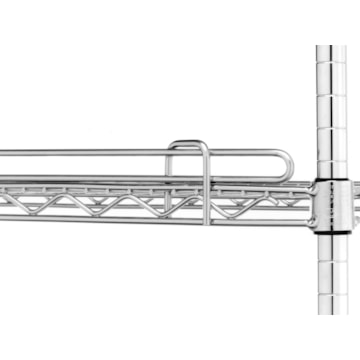 Metro Super Erecta 1in High Wire Shelving Ledge