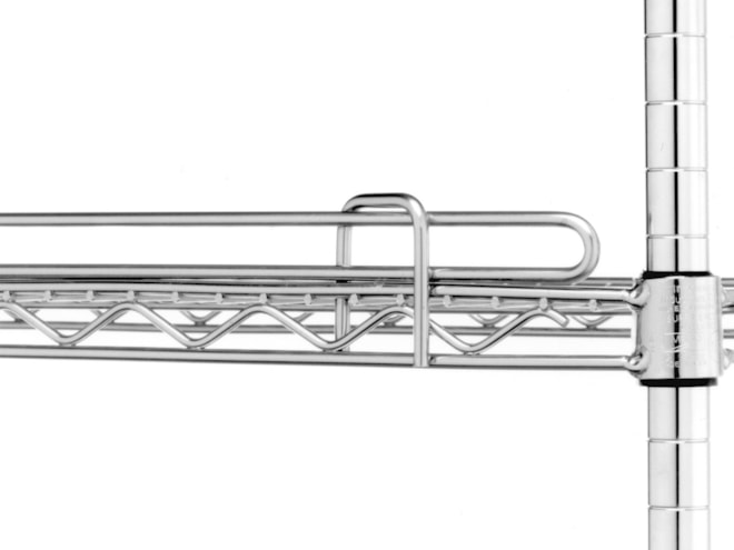Metro Super Erecta 1in High Wire Shelving Ledge