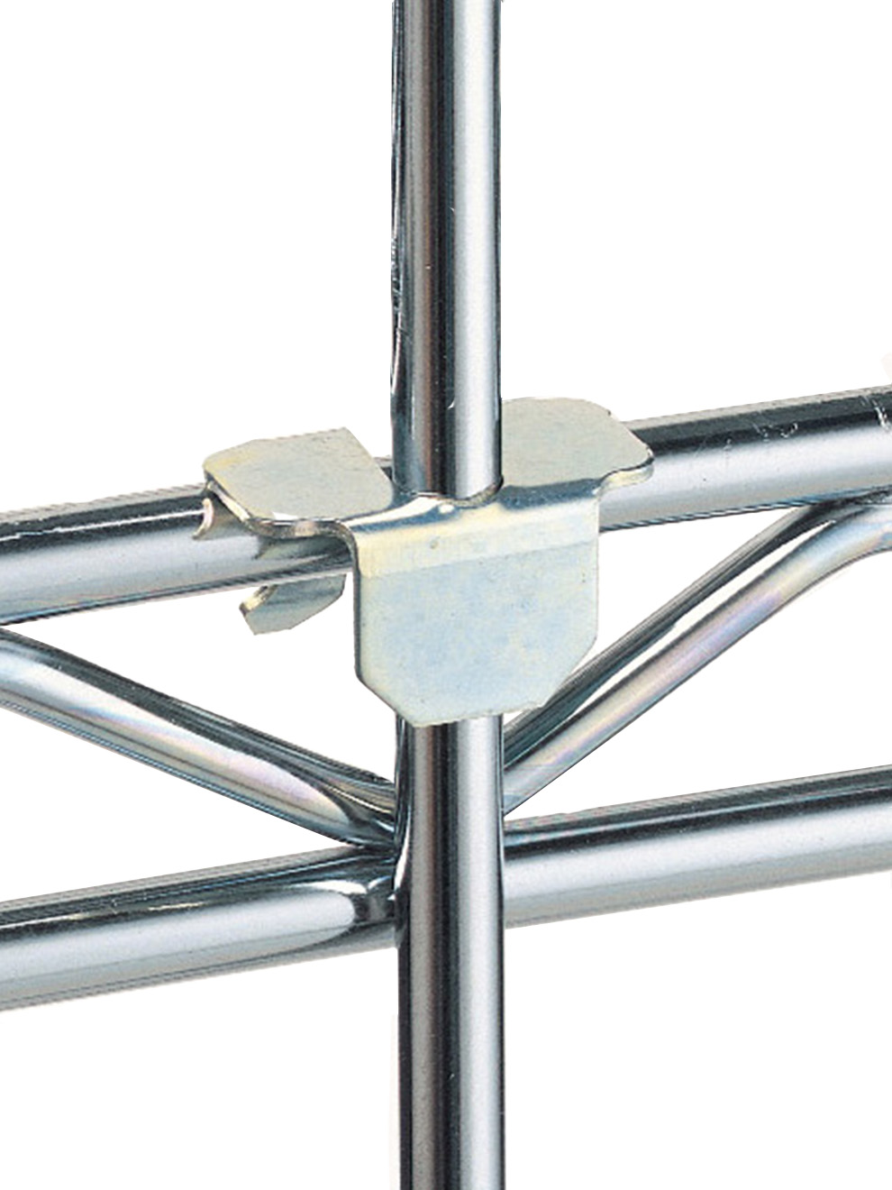 Metro Super Erecta Wire Shelving Rod and Tabs