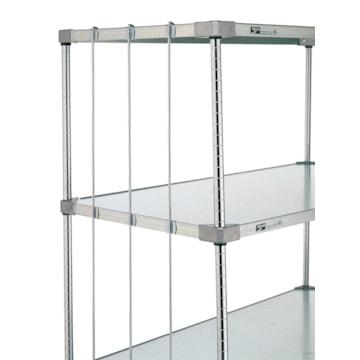 Metro Super Erecta Wire Shelving Rod and Tabs
