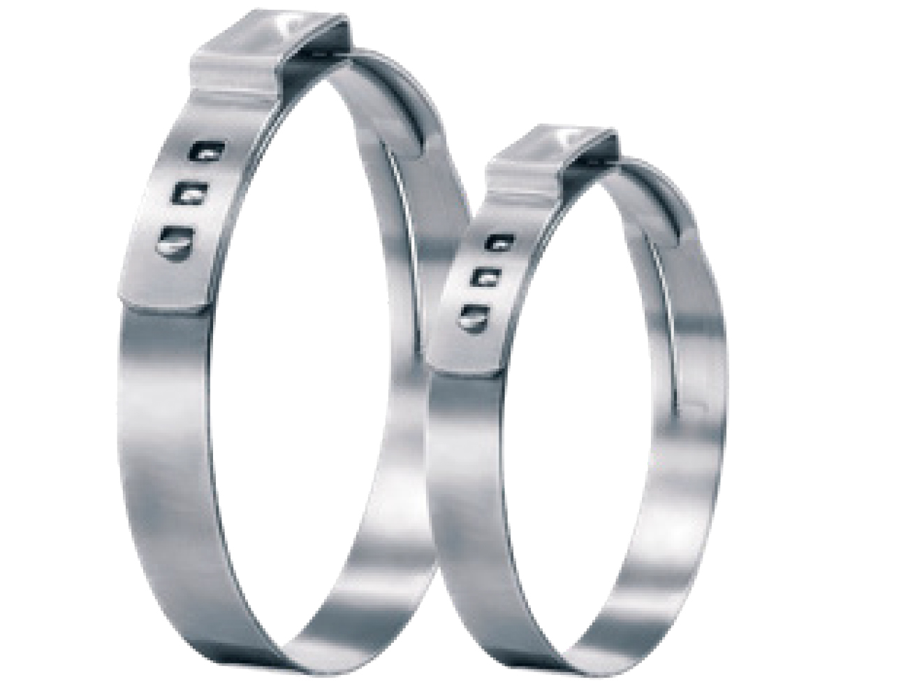 Eldon James Oetiker Stepless Ear Clamp
