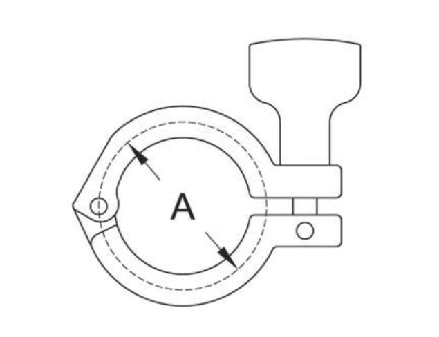 Steel & O'Brien Stainless Steel Tri-Clamp