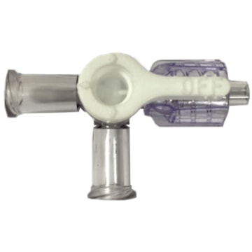 PendoTECH 3-way Luer Stopcock