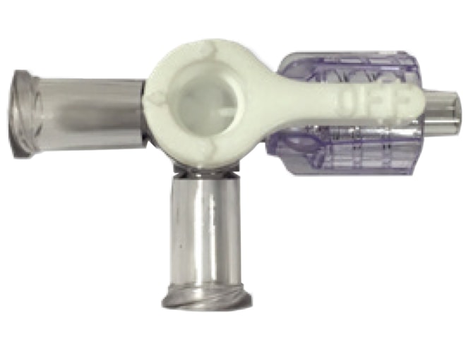 PendoTECH 3-way Luer Stopcock