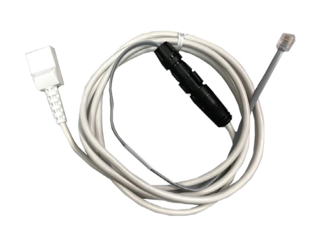 PendoTECH Sensor Cable Adapter with RJ12 Phone Connector