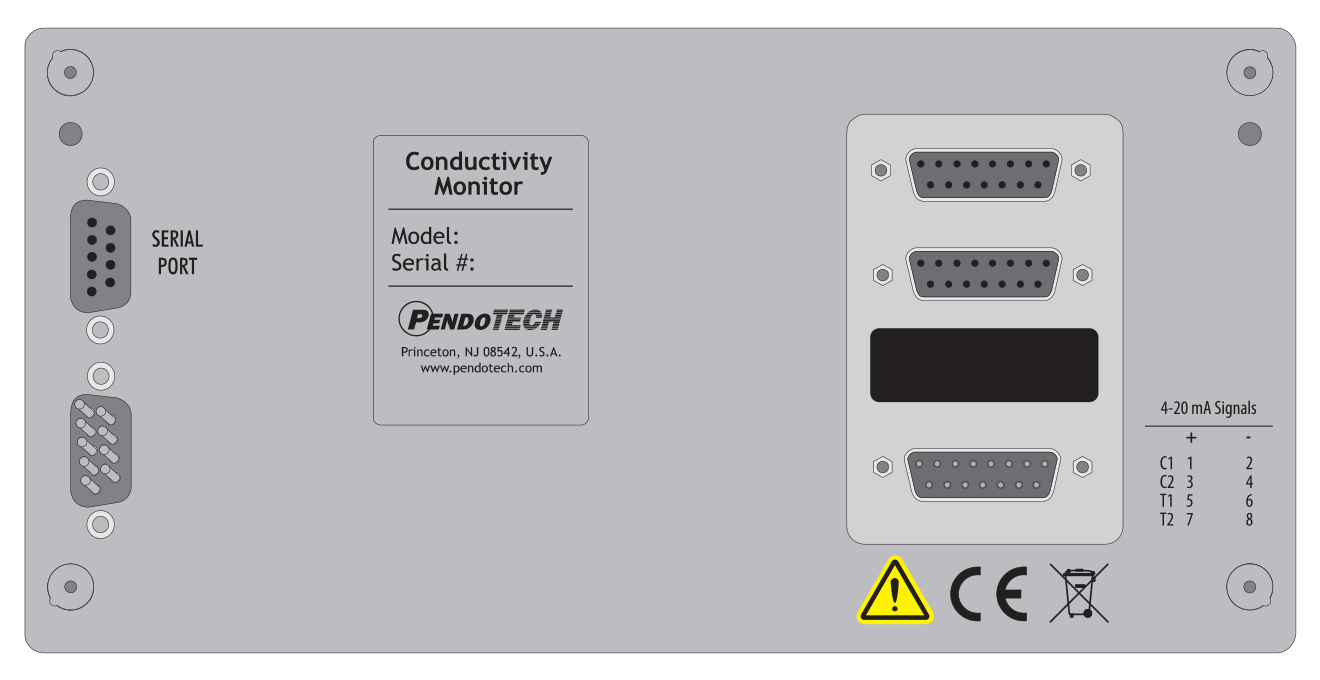 PendoTECH Conductivity and Temperature Monitor