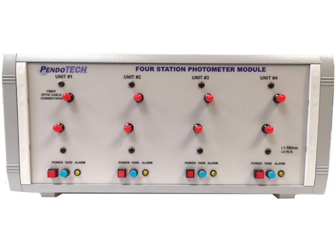 PendoTECH Four Station Photometer Module