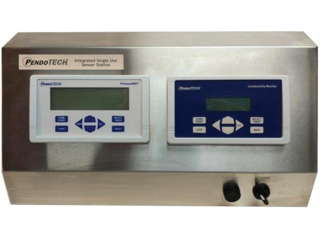PendoTECH Integrated Single Use Sensor Station | BioPharm World