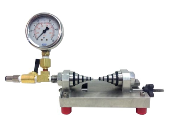 PendoTECH Pressure Test Fixture and Assembly