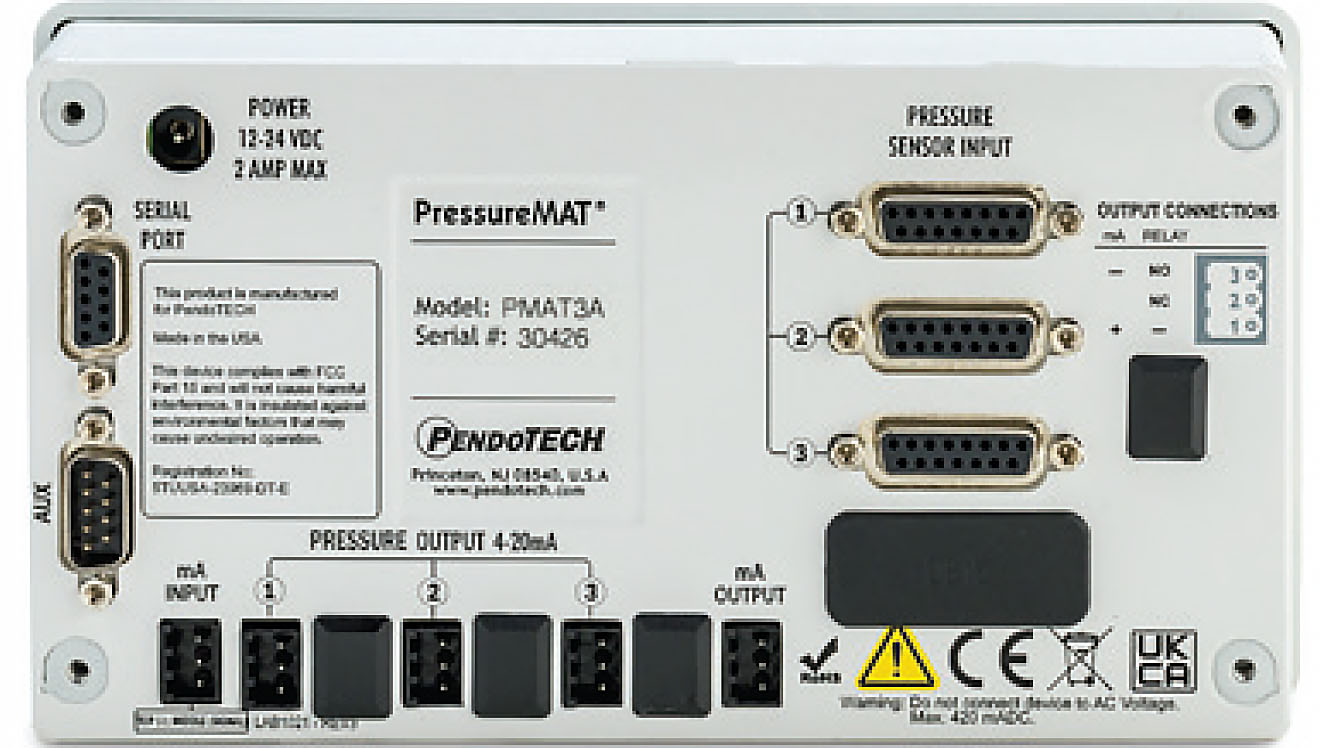 PendoTECH PressureMAT Sensor Monitor