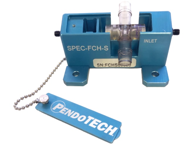PendoTECH Single Use Turbidity Flow Cell Stand