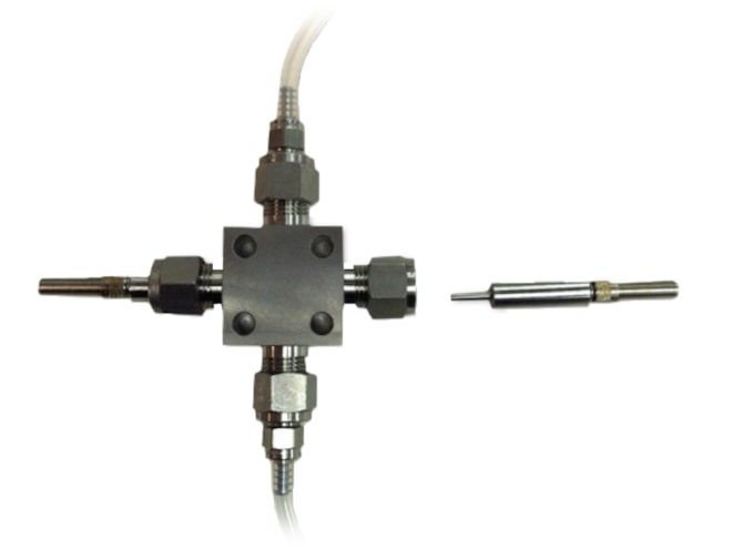 PendoTECH Stainless Steel UV Flow Cell