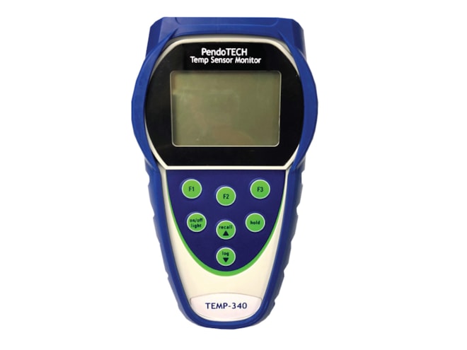 PendoTECH Handheld Temperature Sensor Monitor