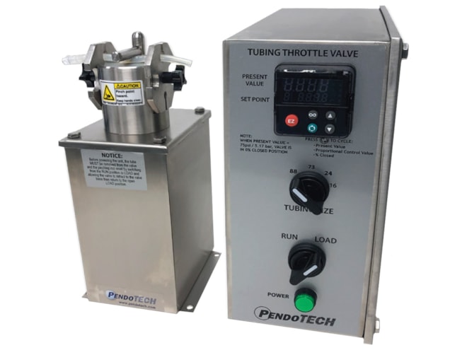 PendoTECH Throttle Valve