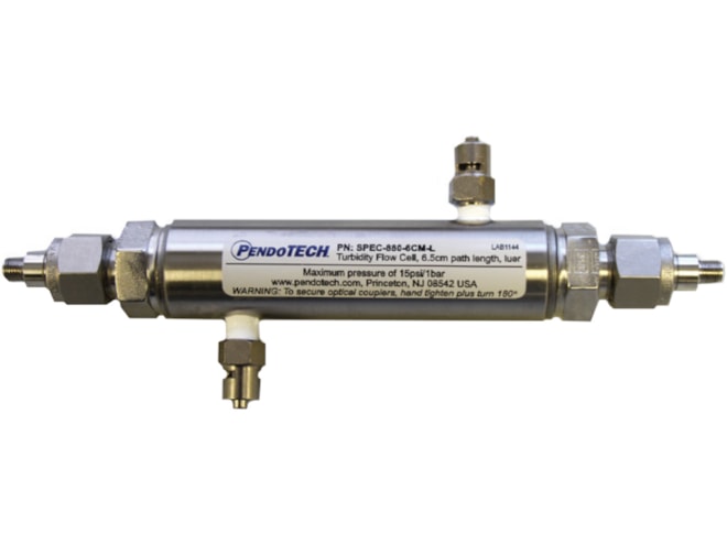 PendoTECH Turbidity and Absorbance Flow Cells