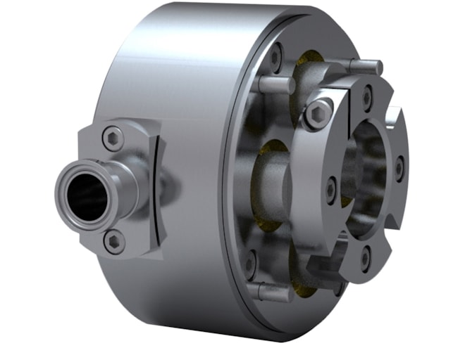 Quattroflow QF1200 Pump Chamber