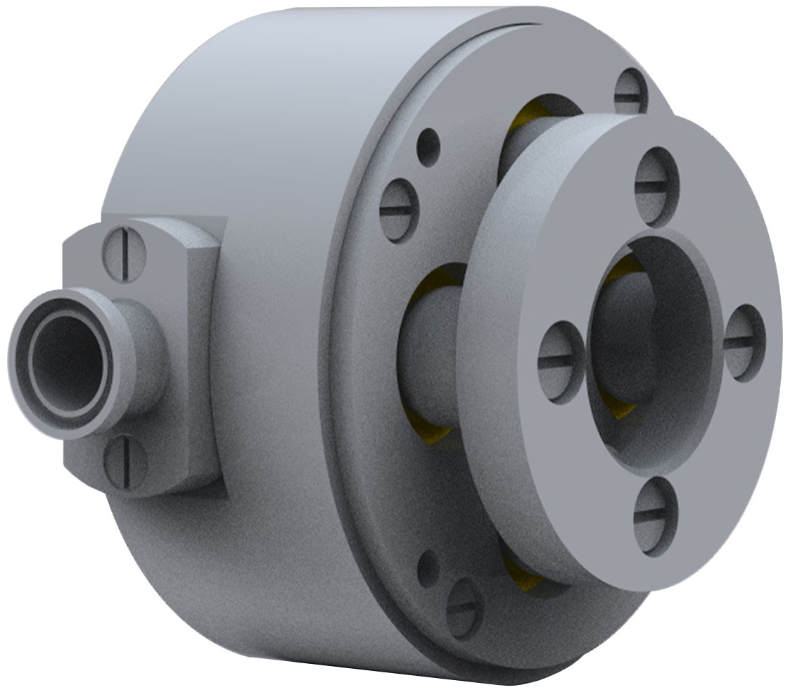 Quattroflow QF1200 Pump Chamber
