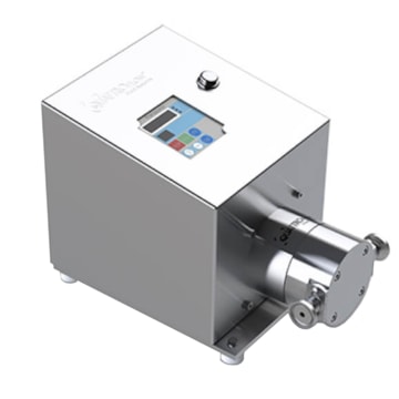 Quattroflow QF150 Series 4-Piston Diaphragm Pump with Multi-Use Chamber