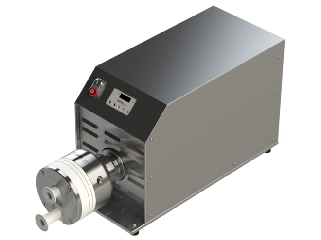 Quattroflow QF2500 Series 4-Piston Diaphragm Pump with Single-Use Chamber