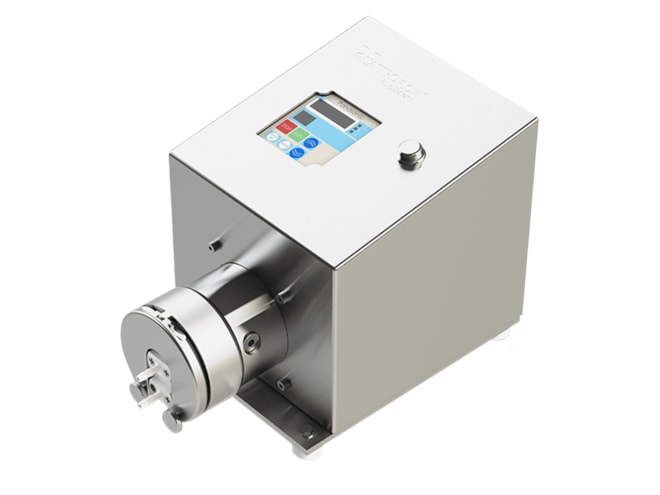 Quattroflow QF30SU Series 4-Piston Diaphragm Pump with Single-Use Chamber