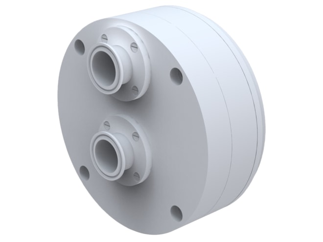 Quattroflow QF4400 Pump Chamber