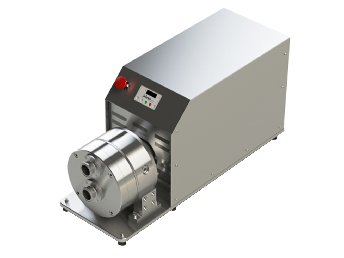 Quattroflow QF4400 Series 4-Piston Diaphragm Pump with Multi-Use Chamber