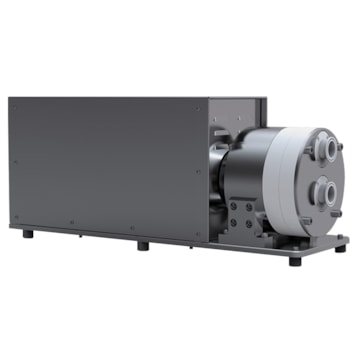 Quattroflow QF4400 Series 4-Piston Diaphragm Pump with Single-Use Chamber