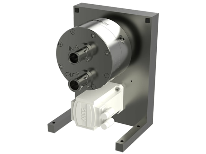 Quattroflow QF5k Series 4-Piston Diaphragm Pump with Multi-Use Chamber