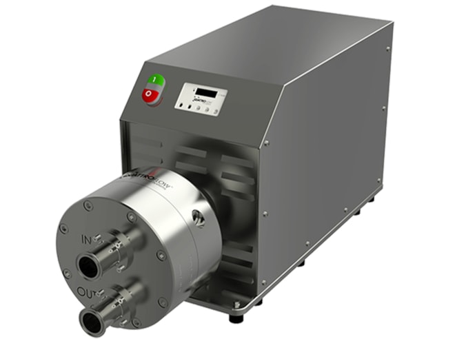 Quattroflow QF5k Series 4-Piston Diaphragm Pump with Multi-Use Chamber