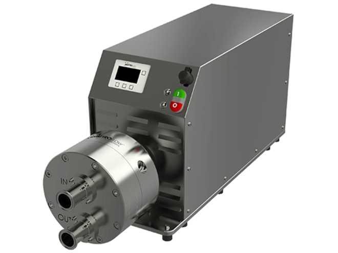 Quattroflow QF5k Series 4-Piston Diaphragm Pump with Multi-Use Chamber