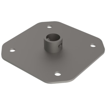 Metro SABP14BR-4PK Seismic Shelving Square Base Plate Kit