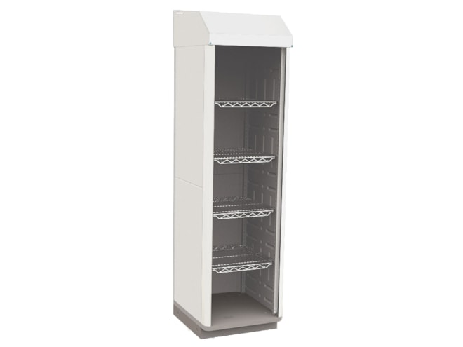 Metro Starsys Stationary Tambour Door General Supply Cabinet
