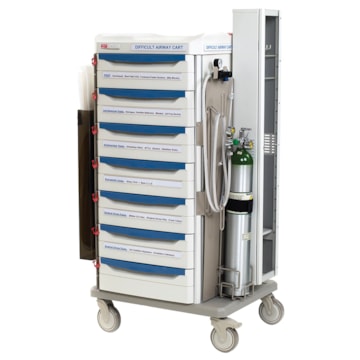 Metro SXRSDIFAIR Starsys Difficult Airway Cart